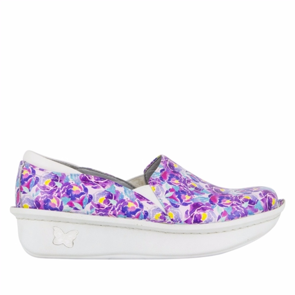 New Alegria Women's Debra Water Baby Slip On Clog - Picture 2 of 5